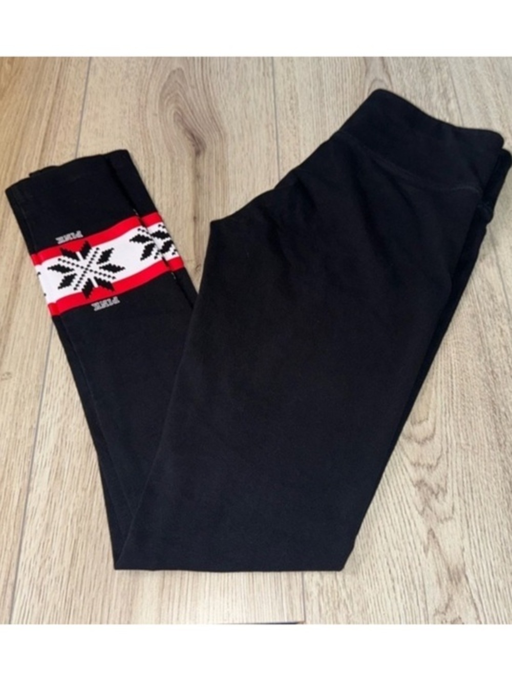 Victoria’s Secret pink vs pink black white red yoga leggings tights pants